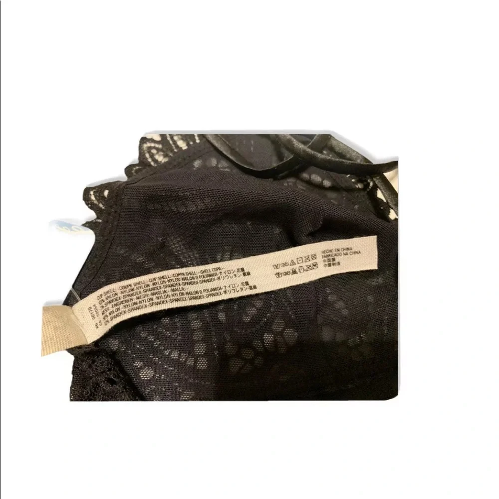 Intimately Free People Mila Bralette Lace M